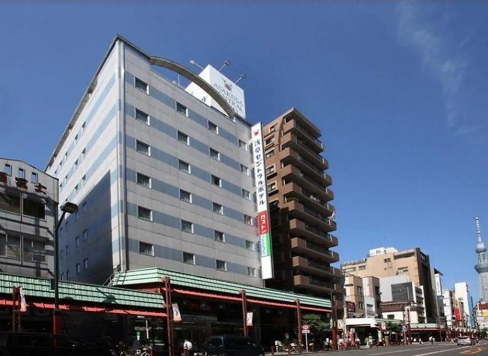 Asakusa Central Hotel Tokyo